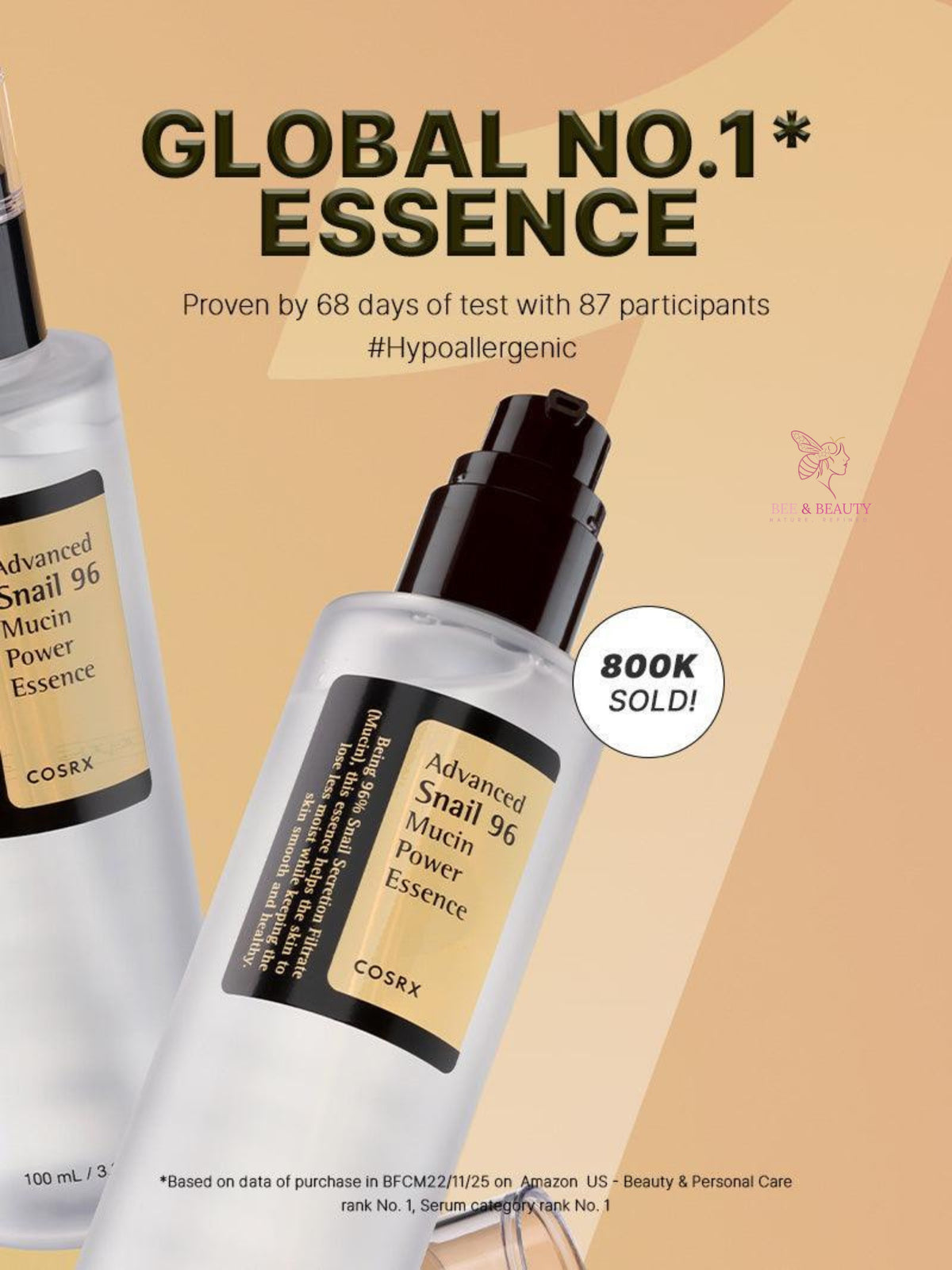 COSRX Advanced Snail 96 Mucin Power Essence 100ml product image 4