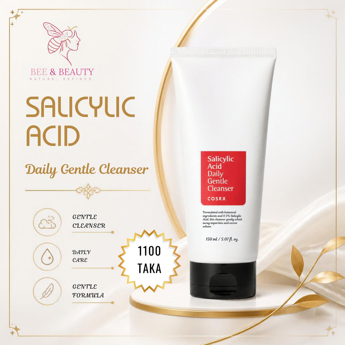 COSRX Salicylic Acid Cleanser 150ml product image 2