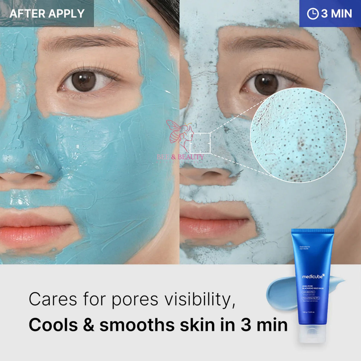 Medicube Zero Pore Blackhead Mud Mask product image 5