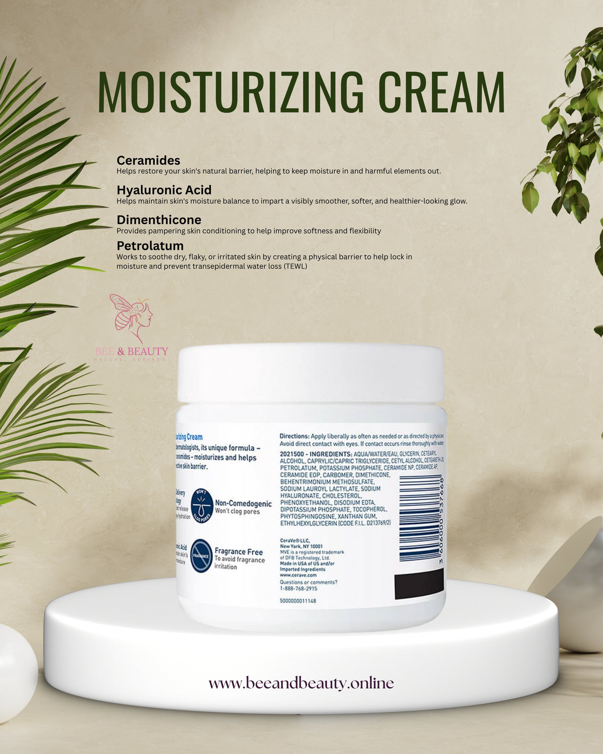 CeraVe Moisturizing Cream product image 3