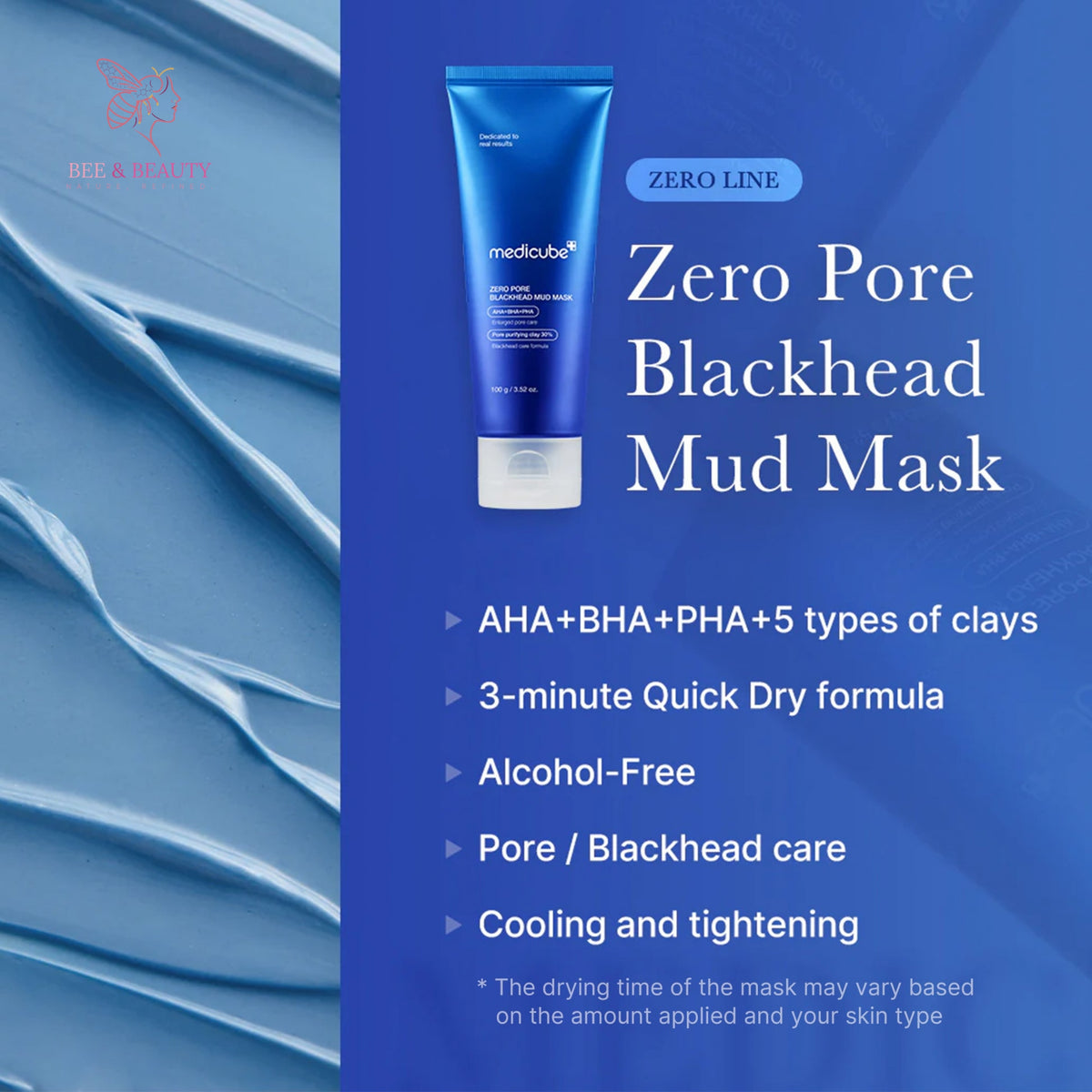 Medicube Zero Pore Blackhead Mud Mask product image 7