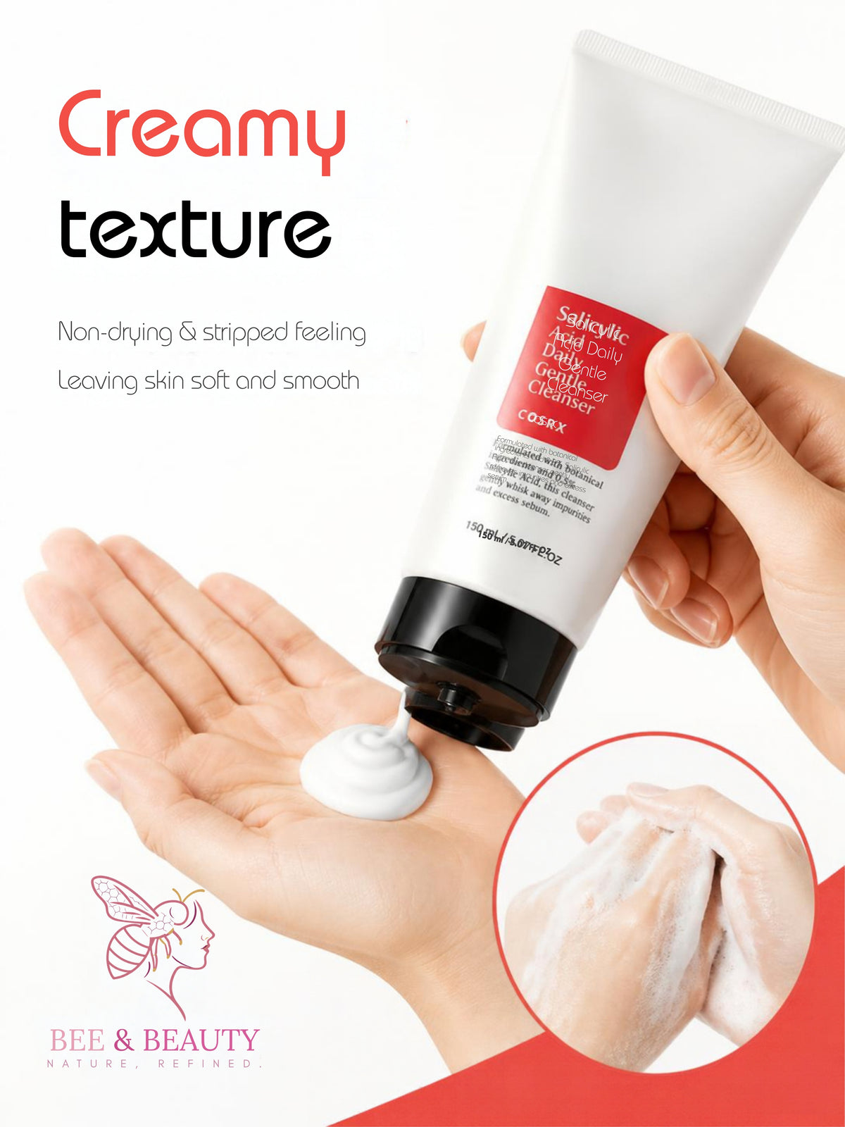 COSRX Salicylic Acid Cleanser 150ml product image 4