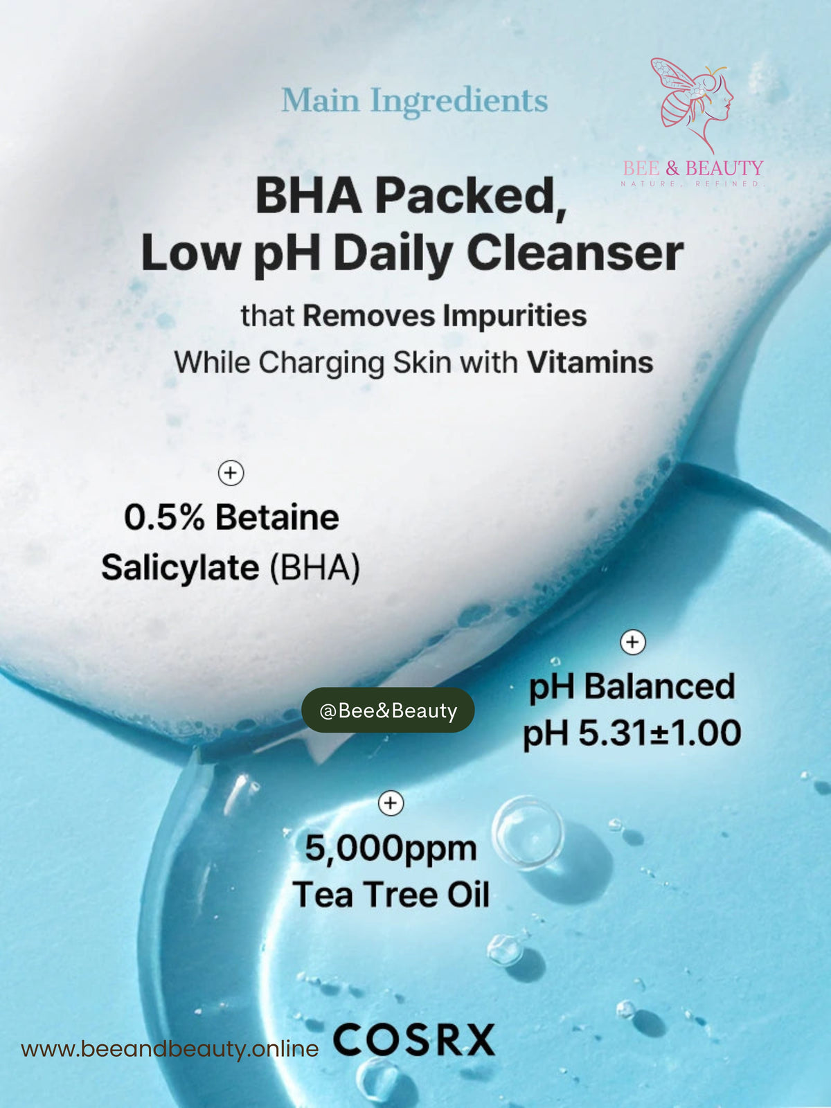 COSRX Low pH Good Morning Gel Cleanser product image 5