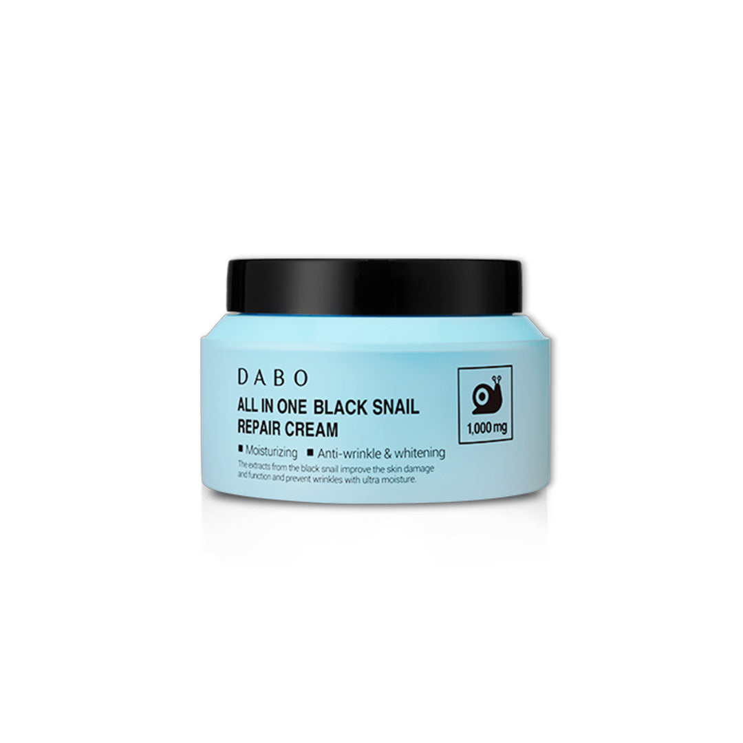 DABO All In One Black Snail Repair Cream 100g product image 1