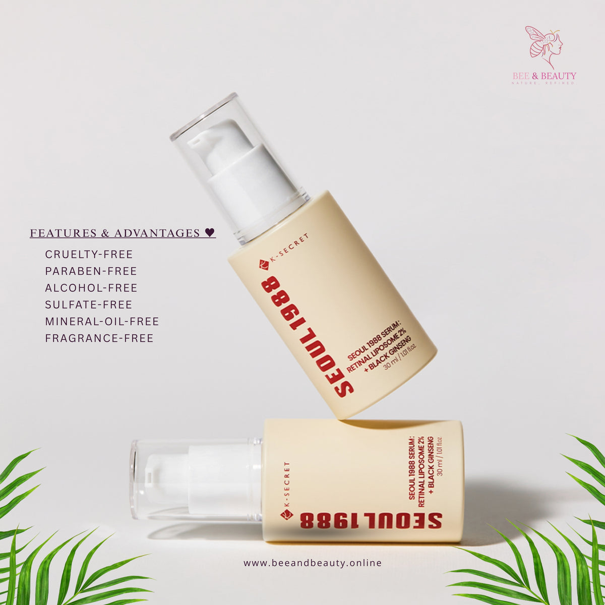 K-SECRET SEOUL 1988 Sun: Pine Tree + Ceramide product image 5