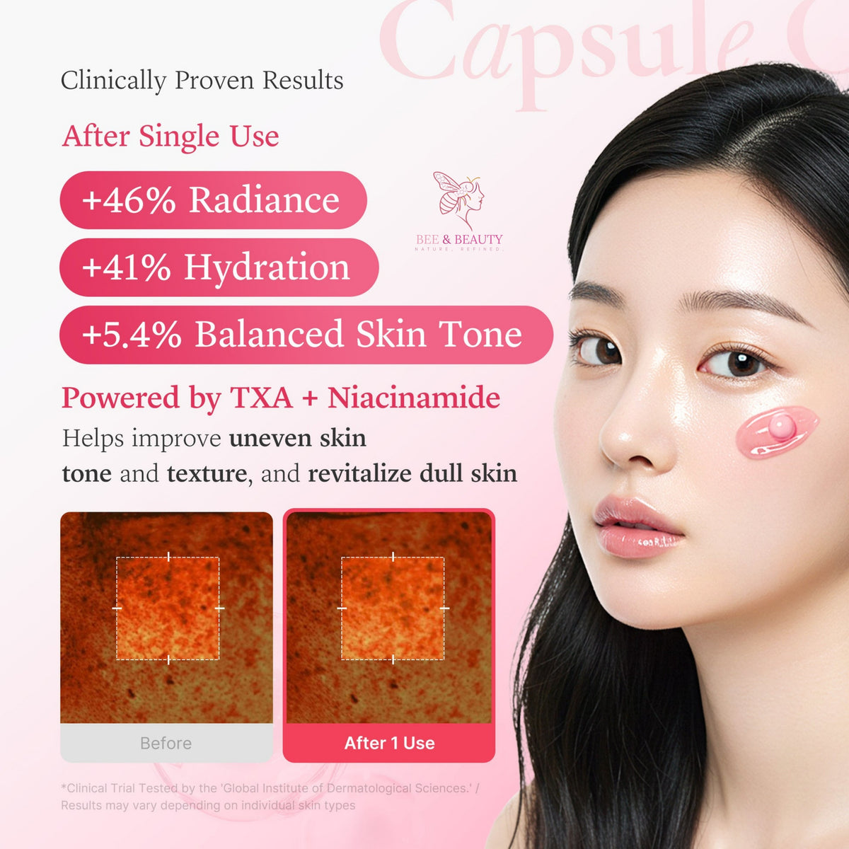 Medicube TXA Niacinamide Capsule Cream product image 6