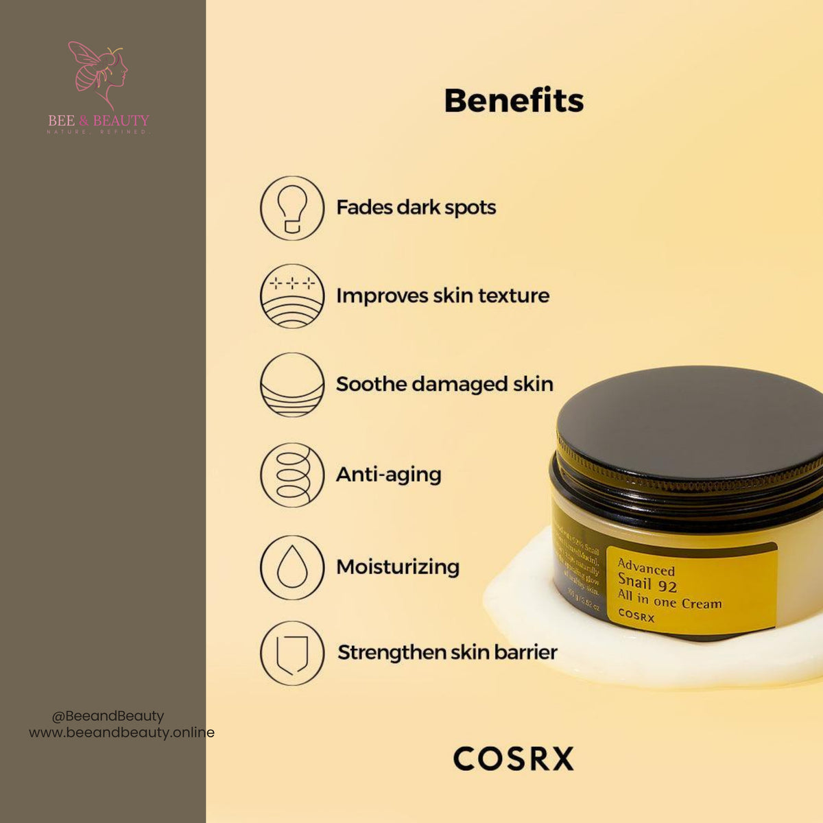 COSRX Advanced Snail 92 All in One Cream product image 7