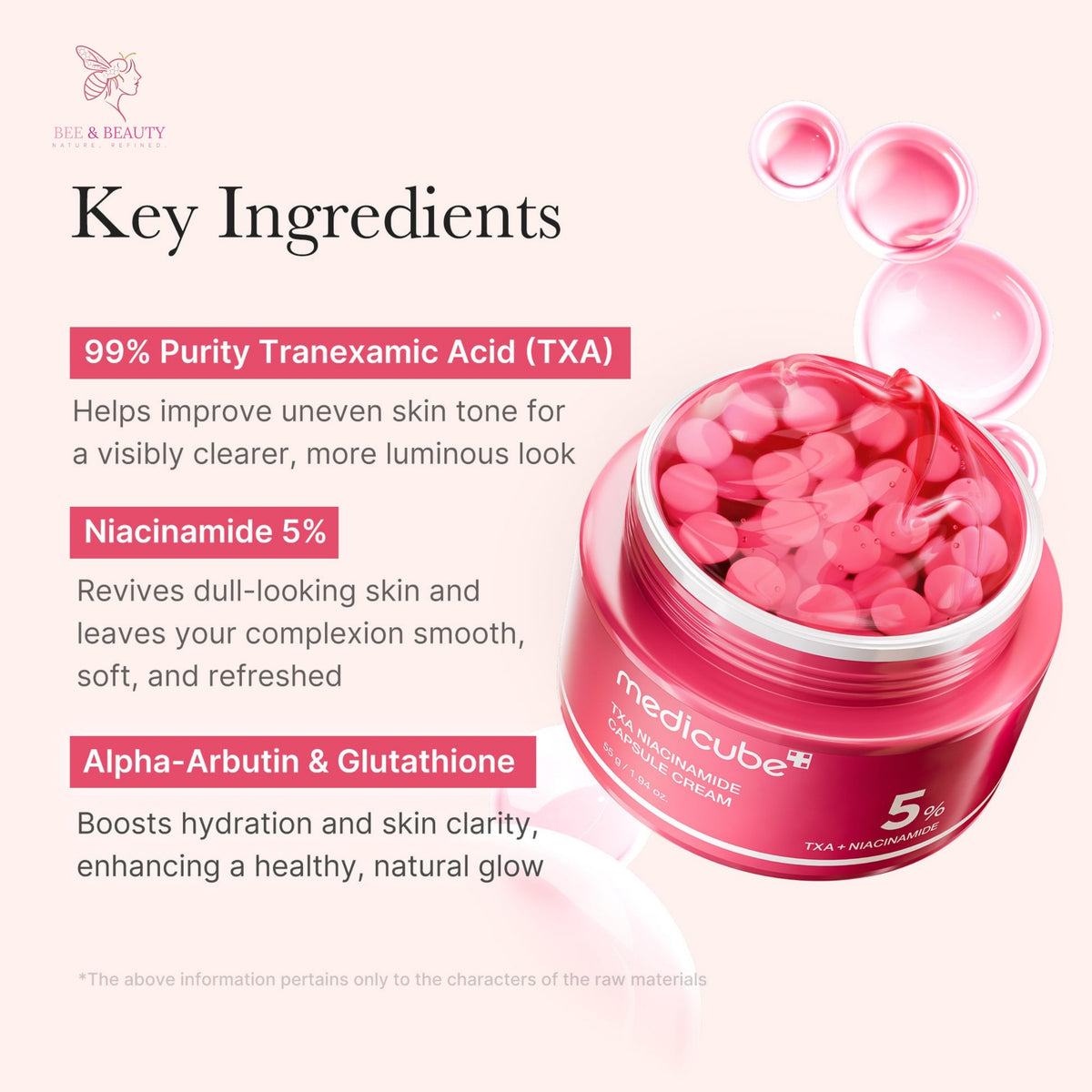 Medicube TXA Niacinamide Capsule Cream product image 4