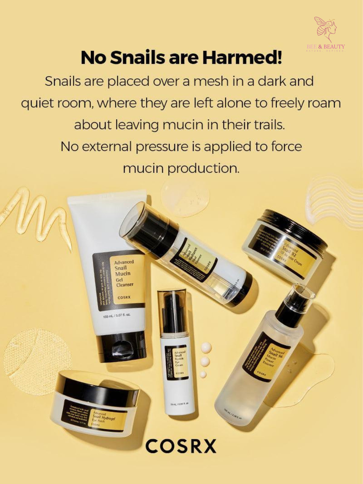 COSRX Advanced Snail 96 Mucin Power Essence 100ml product image 5