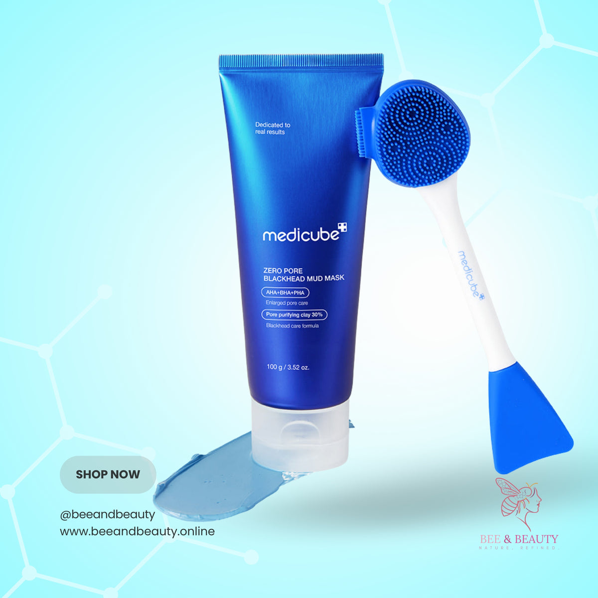 Medicube Zero Pore Blackhead Mud Mask product image 4