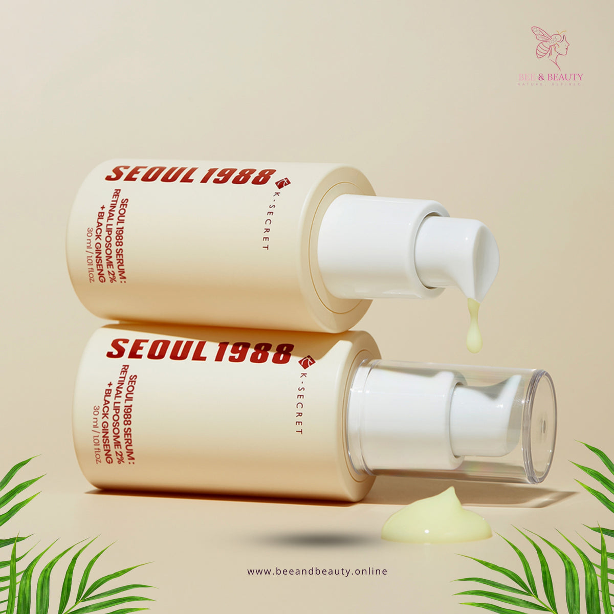 K-SECRET SEOUL 1988 Sun: Pine Tree + Ceramide product image 6
