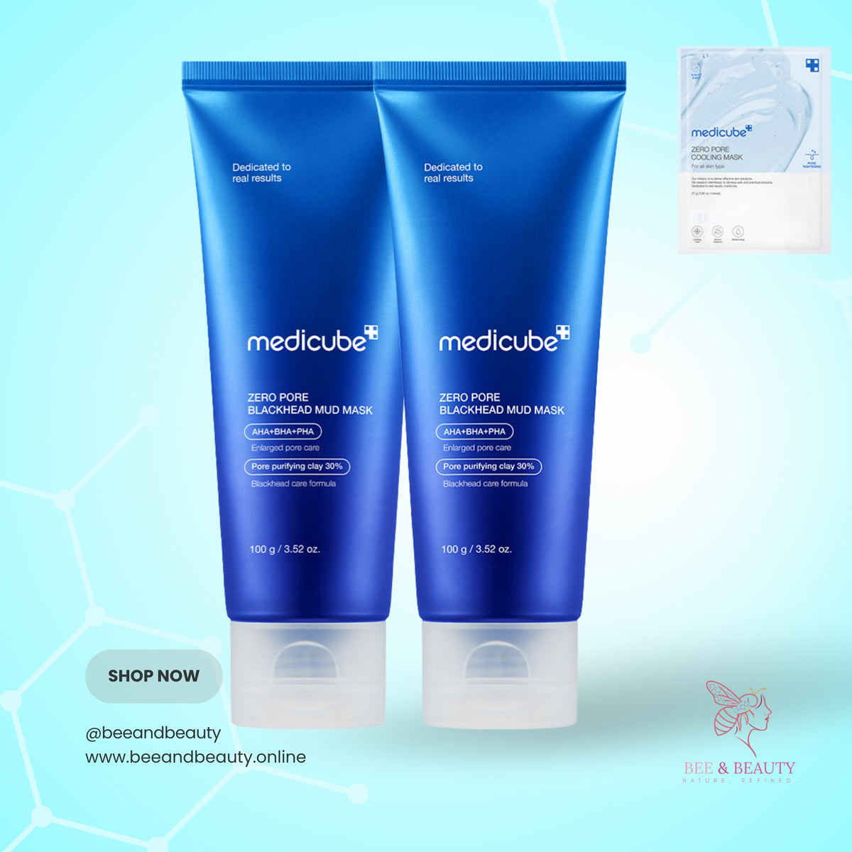 Medicube Zero Pore Blackhead Mud Mask product image 3