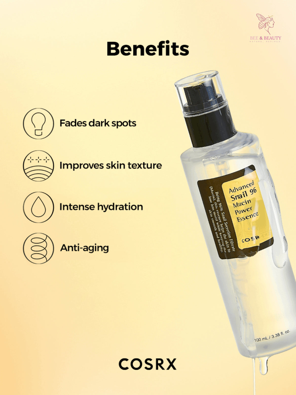 COSRX Advanced Snail 96 Mucin Power Essence 100ml product image 3