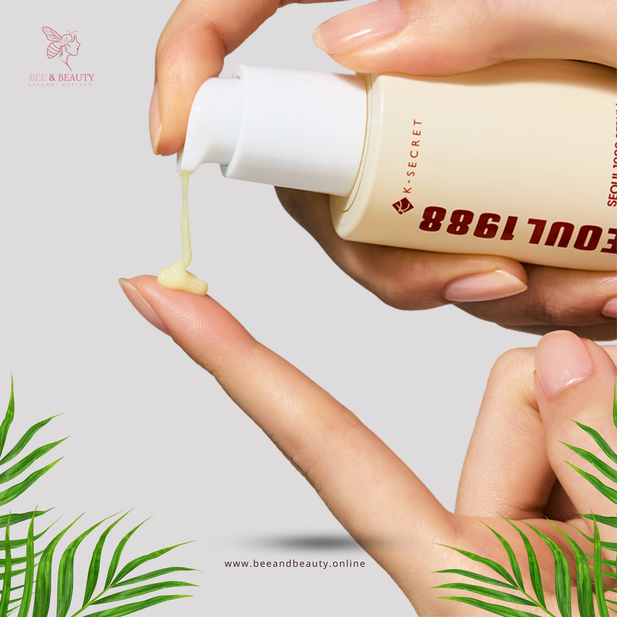 K-SECRET SEOUL 1988 Sun: Pine Tree + Ceramide product image 4