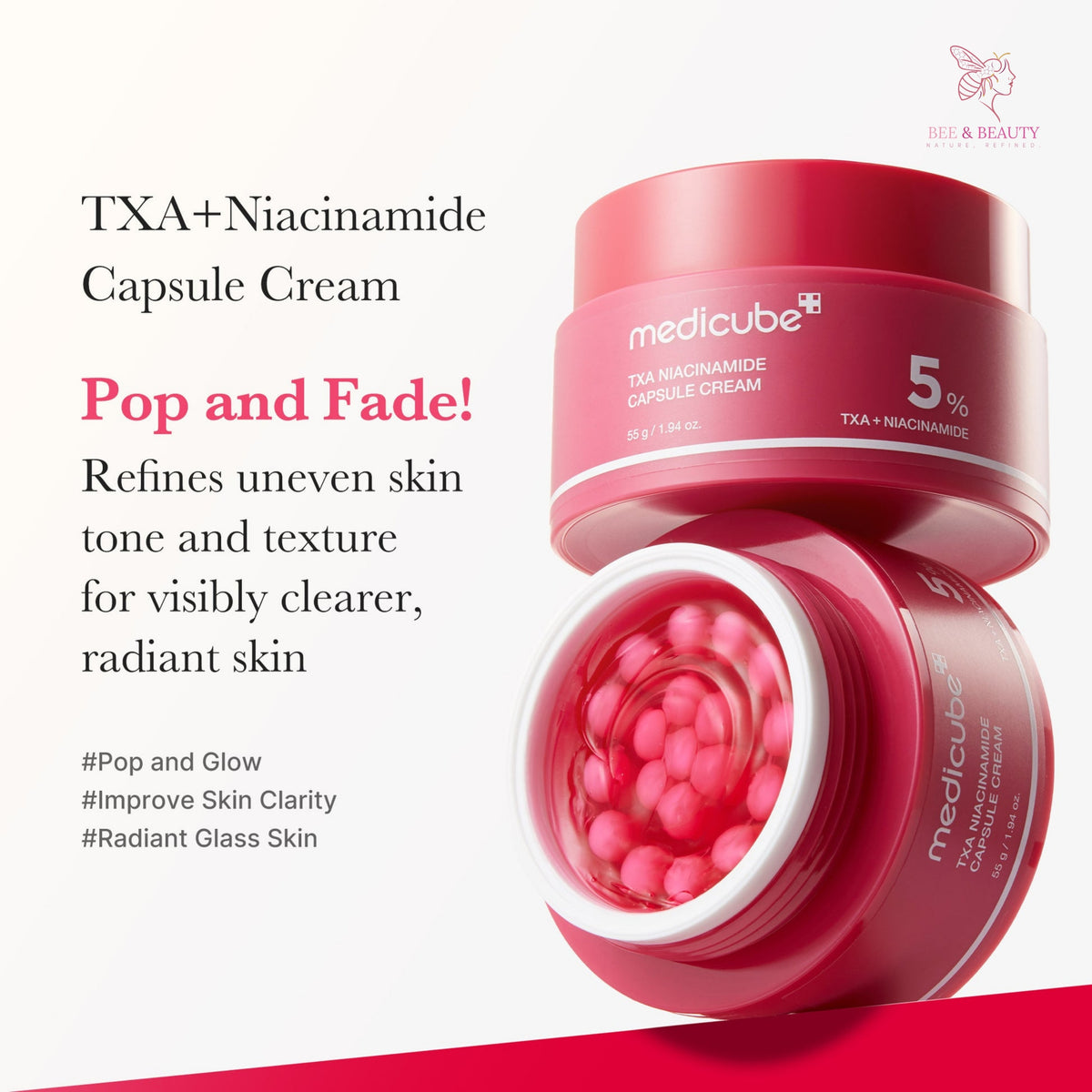 Medicube TXA Niacinamide Capsule Cream product image 8