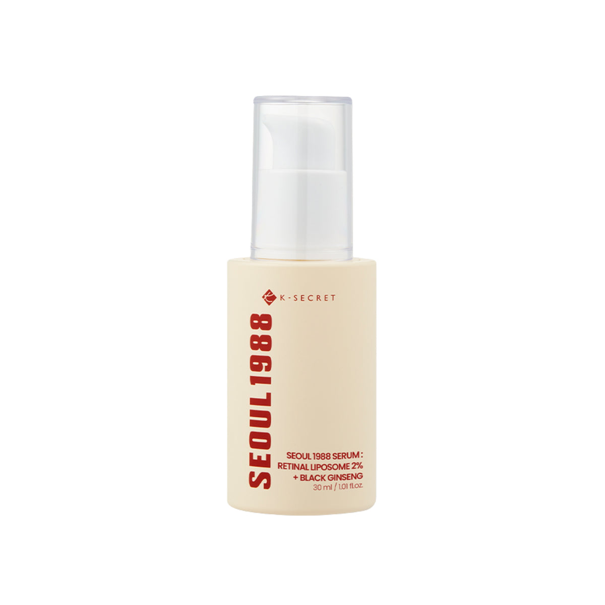K-SECRET SEOUL 1988 Serum: Retinal Liposome 2% + Black Ginseng product image 1