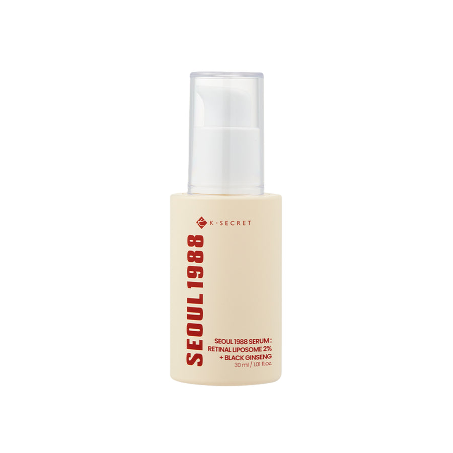 K-SECRET SEOUL 1988 Serum: Retinal Liposome 2% + Black Ginseng product image 1